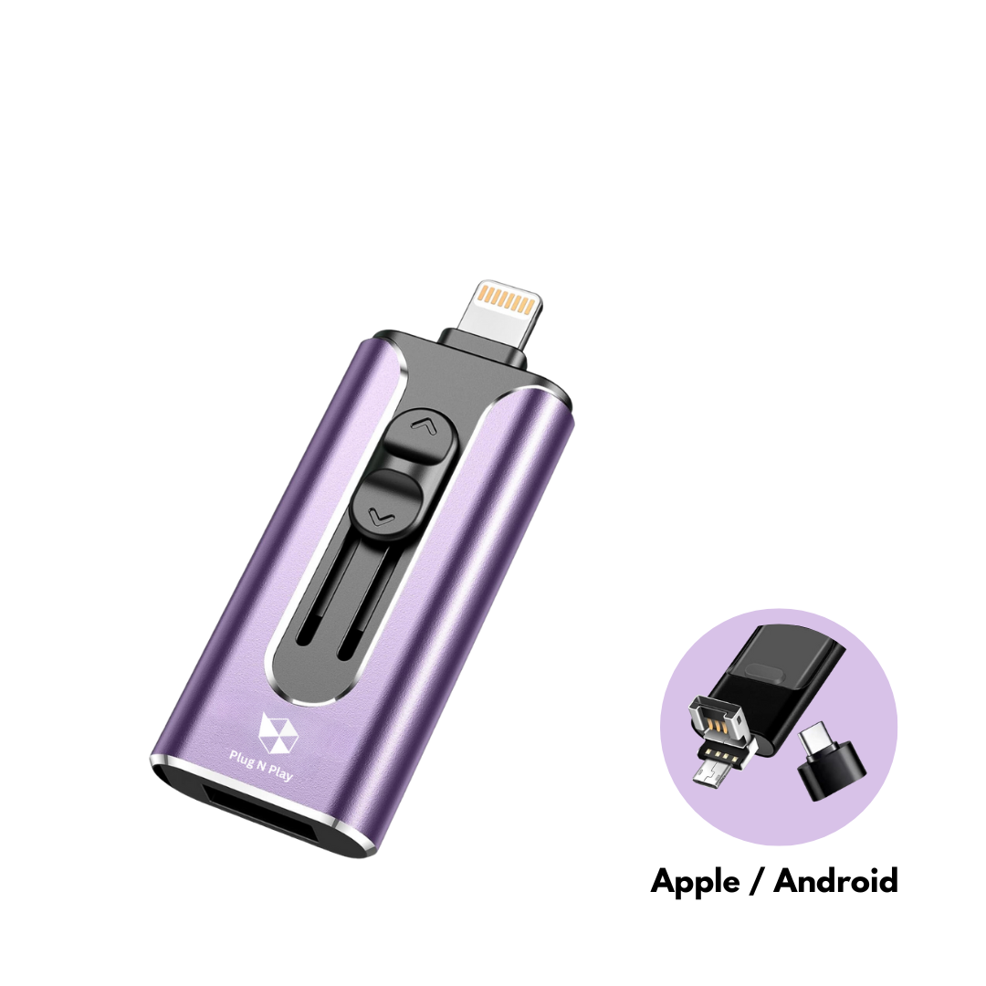 BulkPack - SnapStick™ Mobiele Opslag