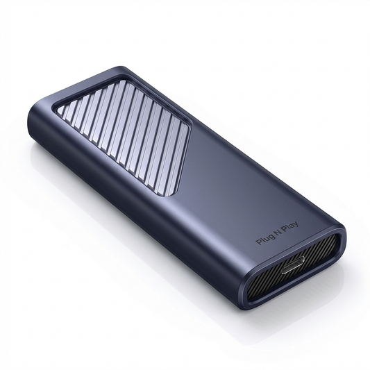 SSD Behuizing NVMe M.2 30gbps