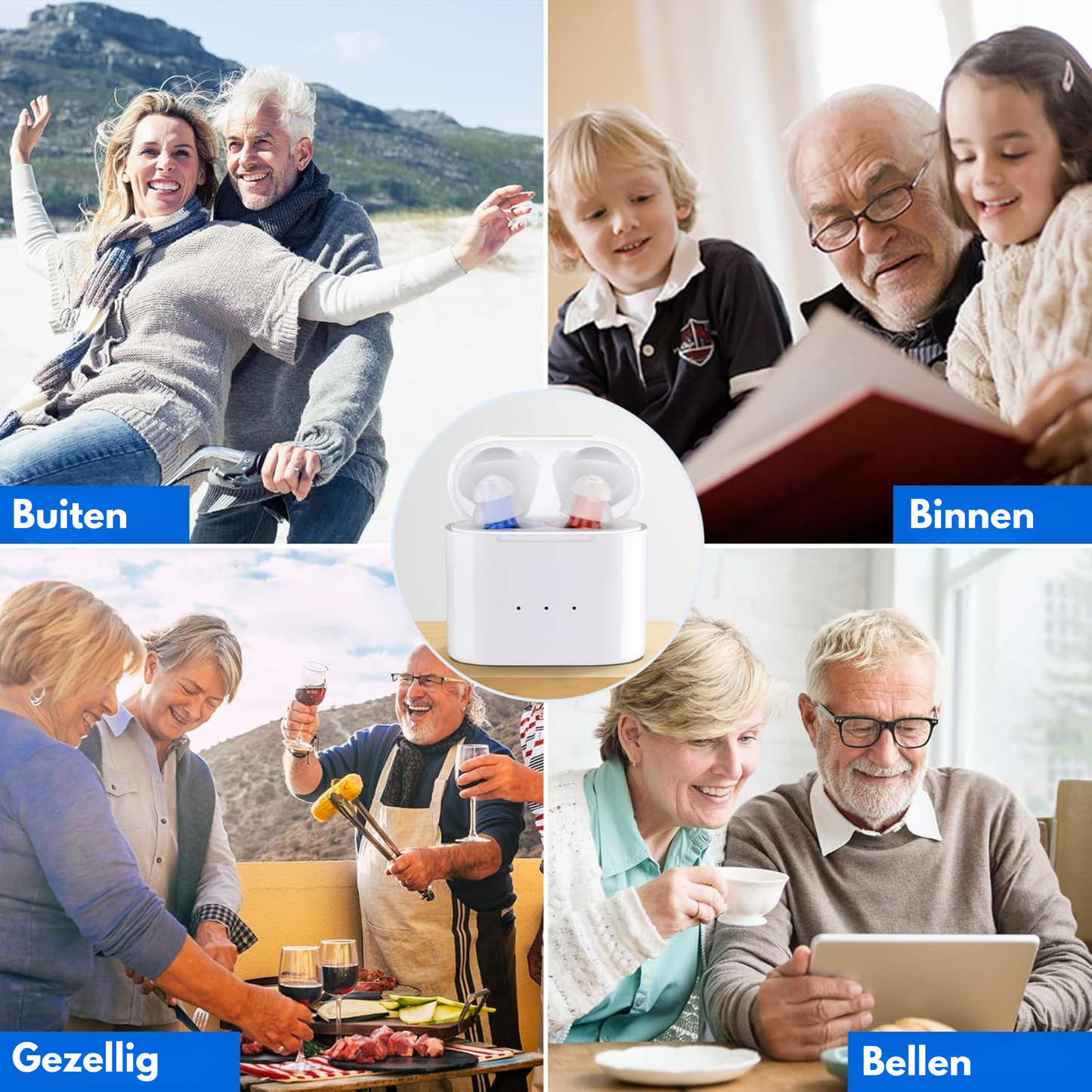 HearClear™ Gehoorversterker