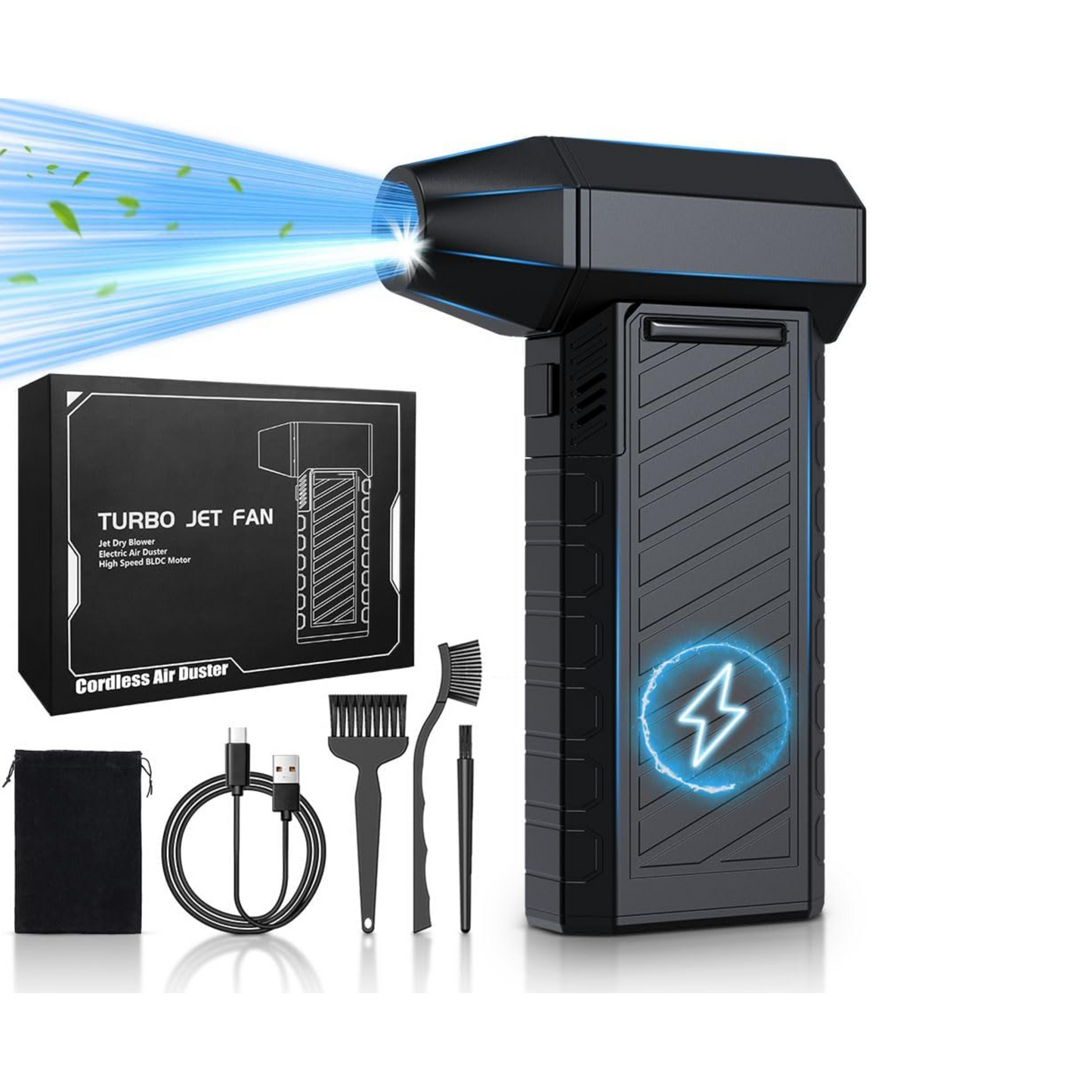 AirBlitz Pro™ — Draadloze Stofblazer