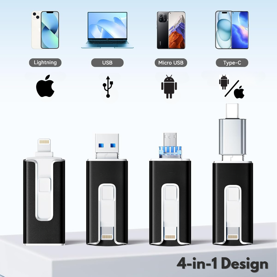 BulkPack - SnapStick™ Mobiele Opslag