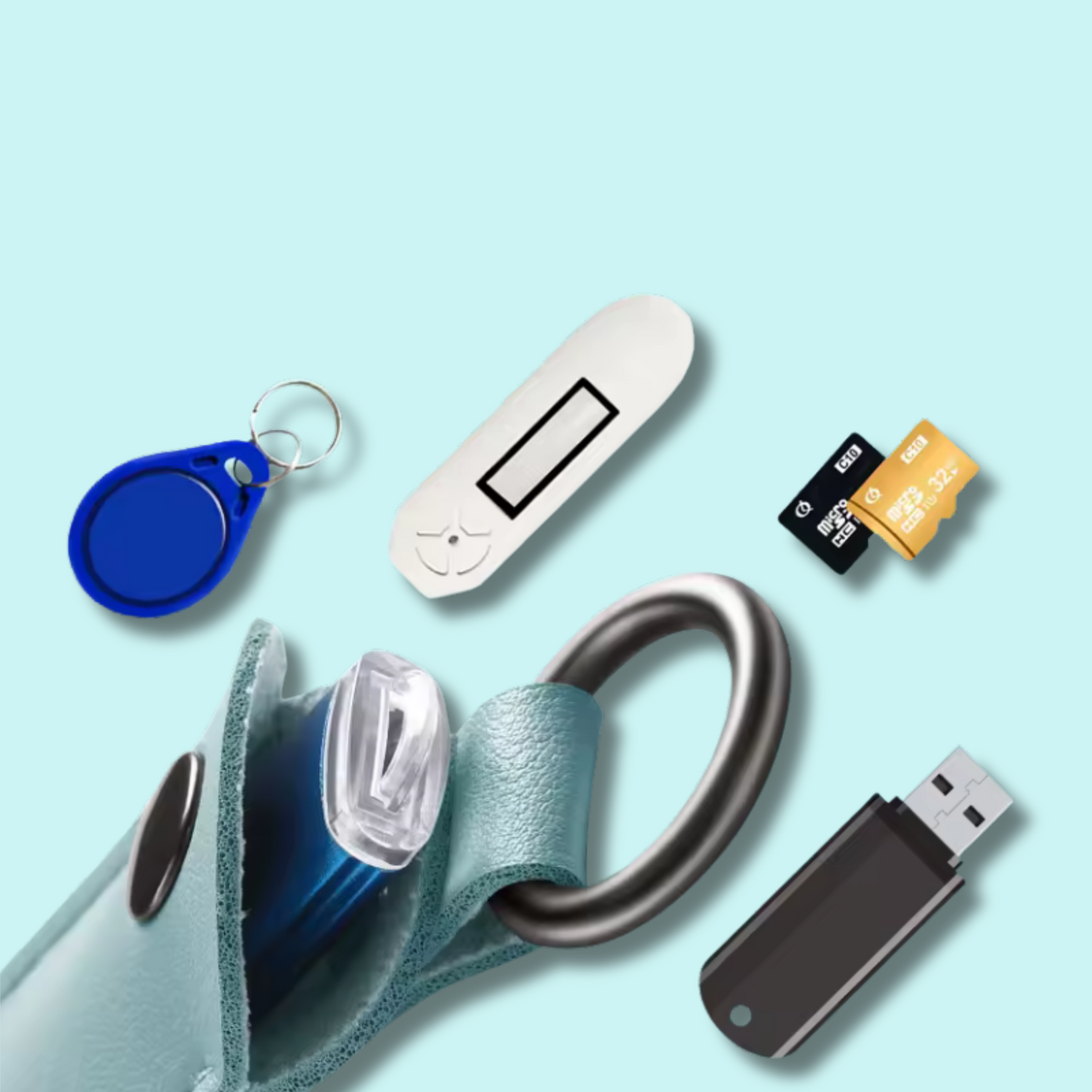 SnapCase™ – SnapStick veilig opgeborgen