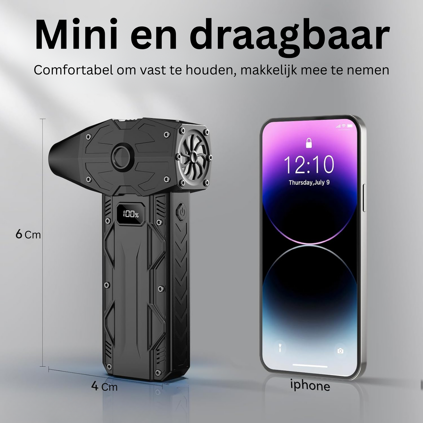 AirBlitz Pro™ — Draadloze Stofblazer