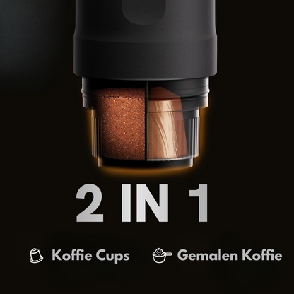 Grind-N-Go Koffiemachine
