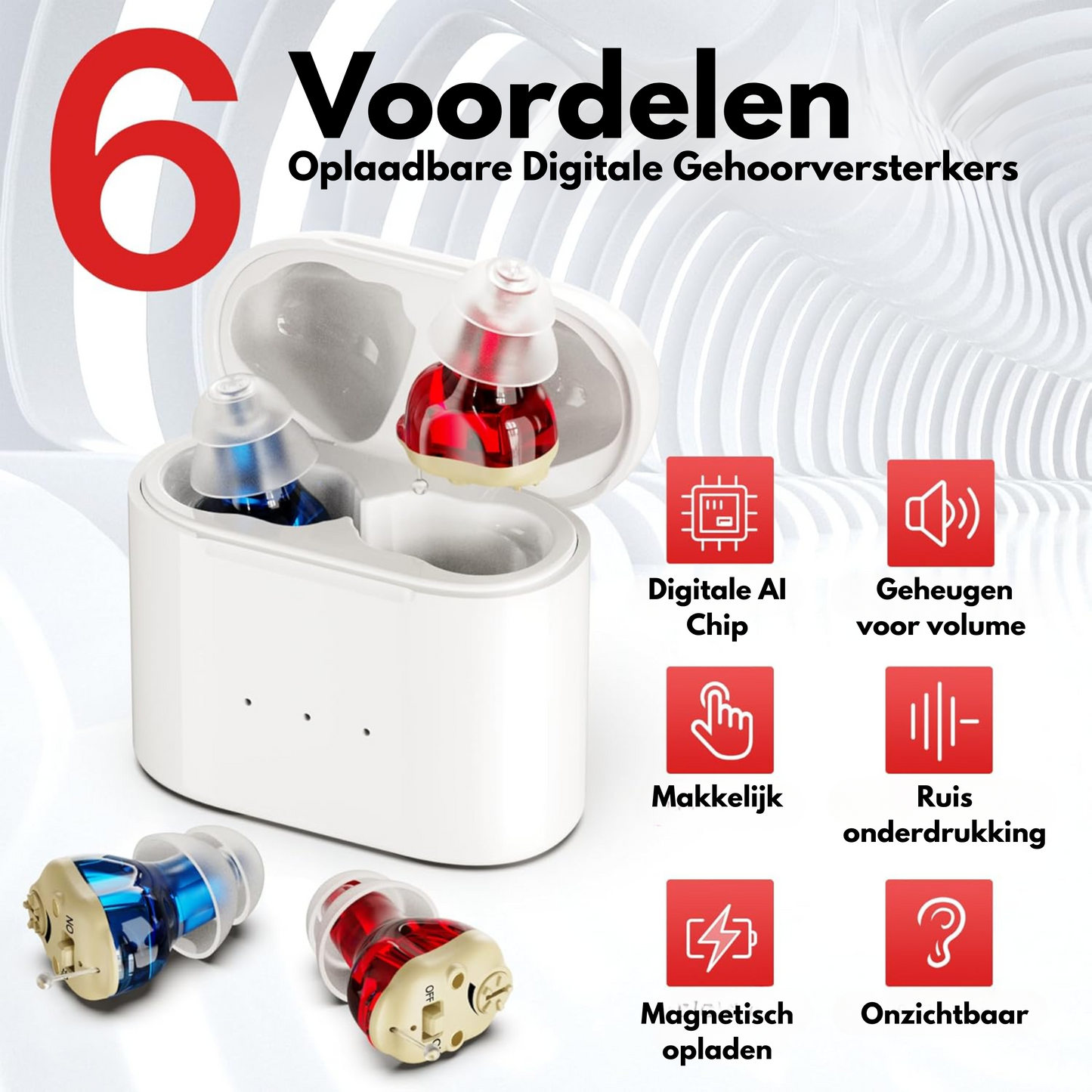 HearClear™ Gehoorversterker