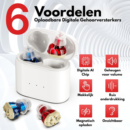 HearClear™ Gehoorversterker