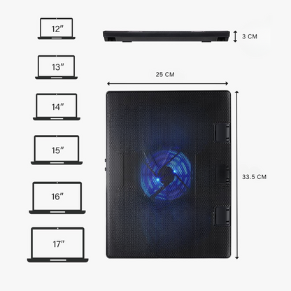FrostPad™ Laptopstandaard