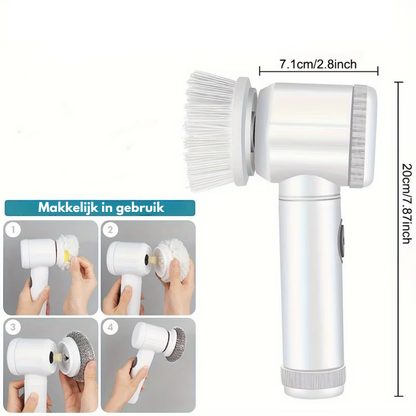 SonicScrub™ Reinigingsborstel