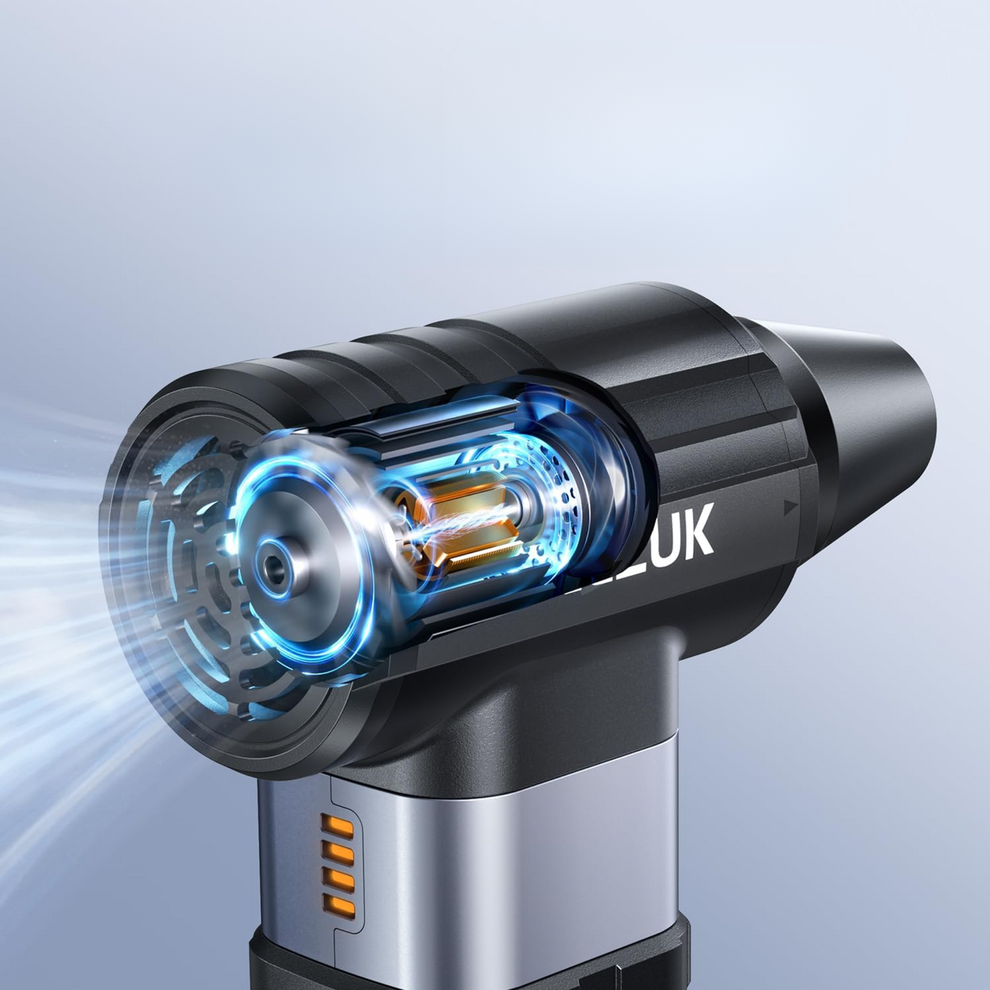 AirBlitz Pro™ — Draadloze Stofblazer