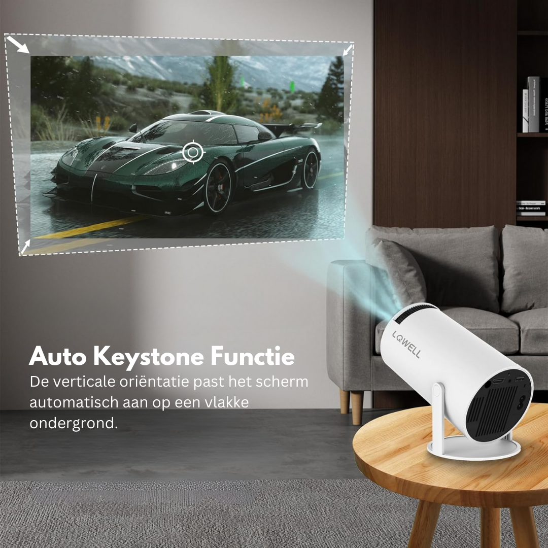 CineBeam™ Draagbare Projector