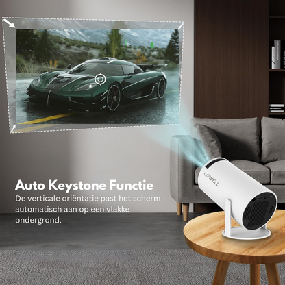 CineBeam™ Draagbare Projector