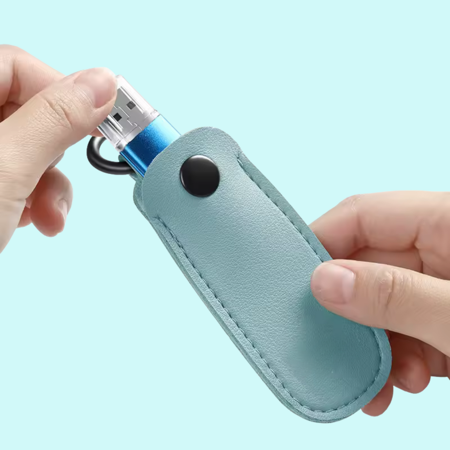 SnapCase™ – SnapStick veilig opgeborgen