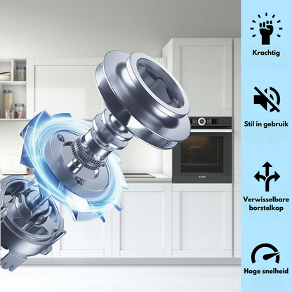 SonicScrub™ Reinigingsborstel