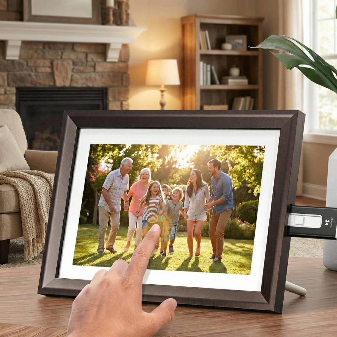 SnapView™ — Digitale Fotolijst