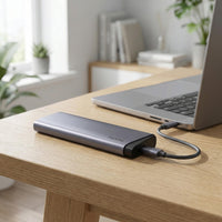 SSD Behuizing NVMe M.2 10gbps