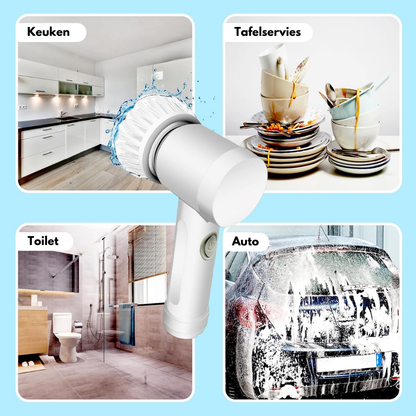 SonicScrub™ Reinigingsborstel