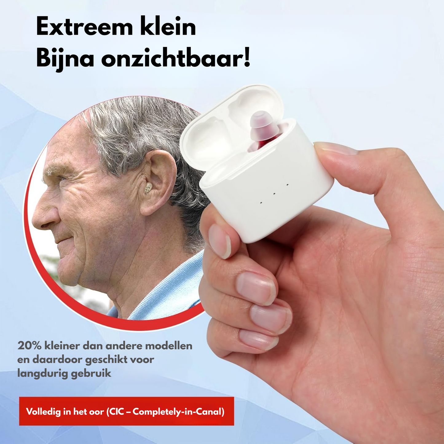 HearClear™ Gehoorversterker