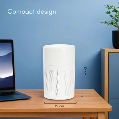 Aeriqo™ Luchtreiniger met HEPA filter