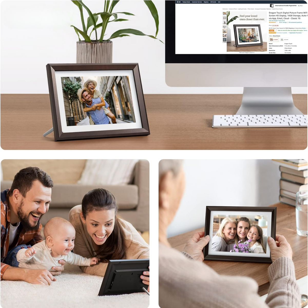 SnapView™ — Digitale Fotolijst