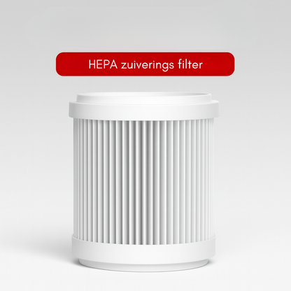 Aeriqo™ Luchtreiniger met HEPA filter