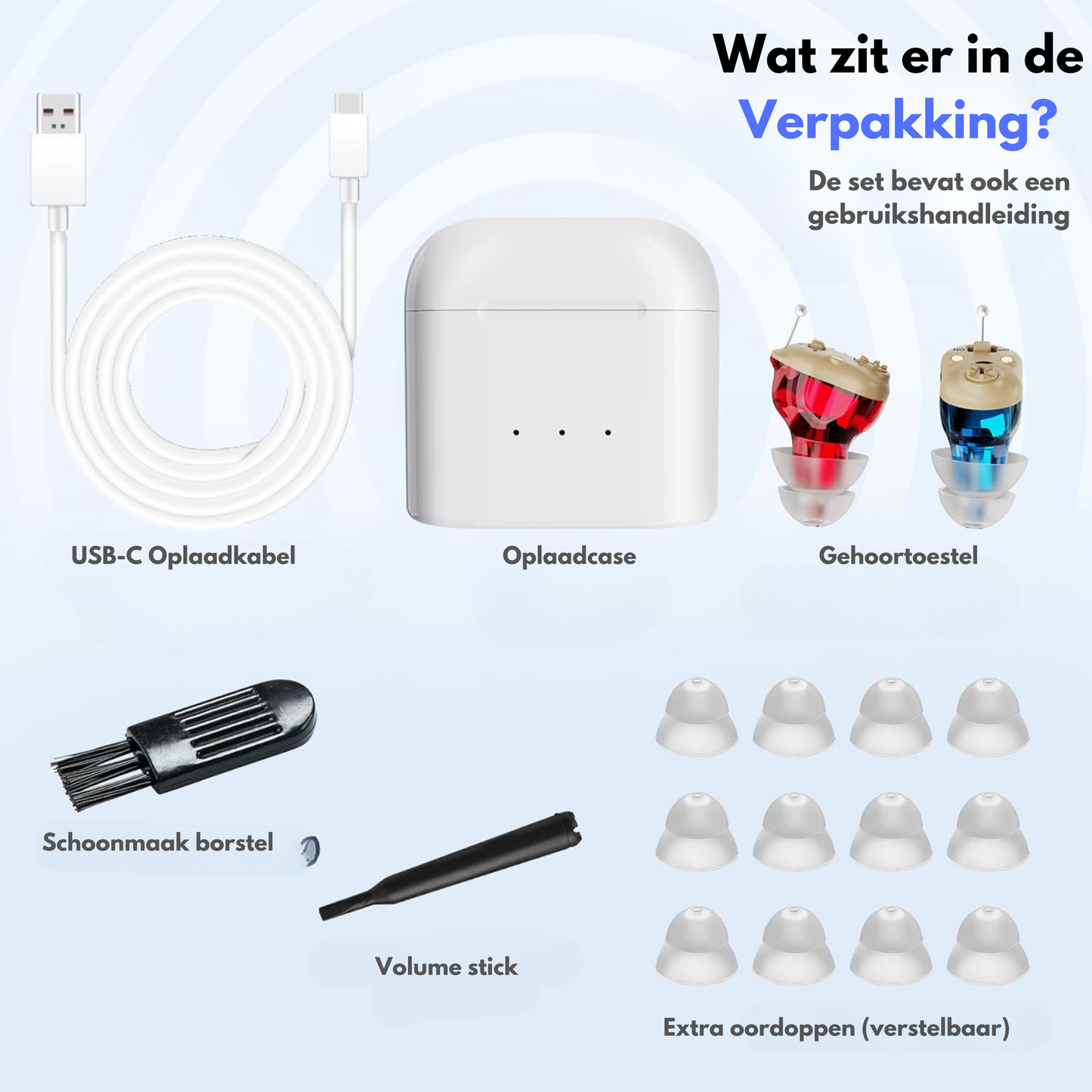 HearClear™ Gehoorversterker