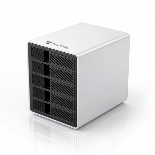 NAS Core Opslaghub 5-Bay 10Gbps