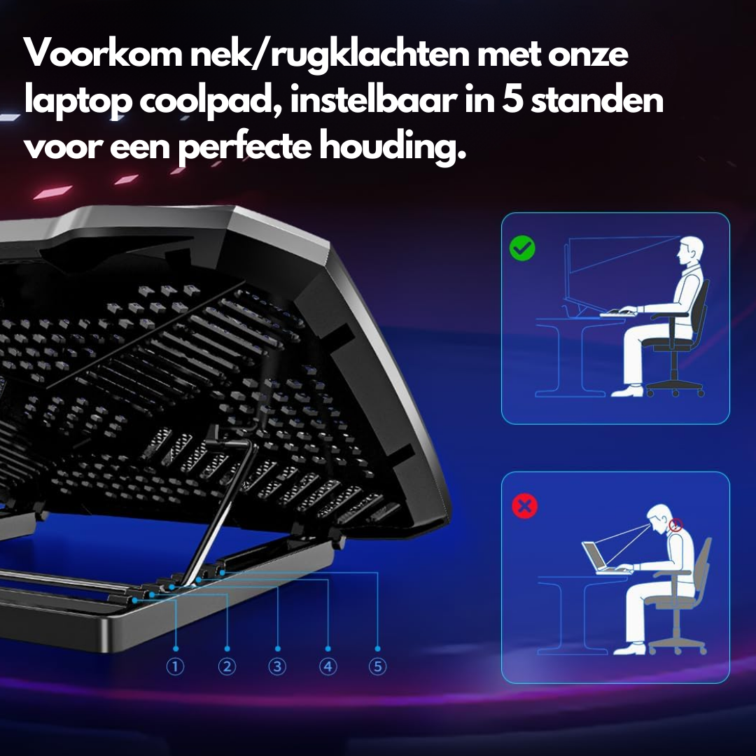FrostPad™ Laptopstandaard