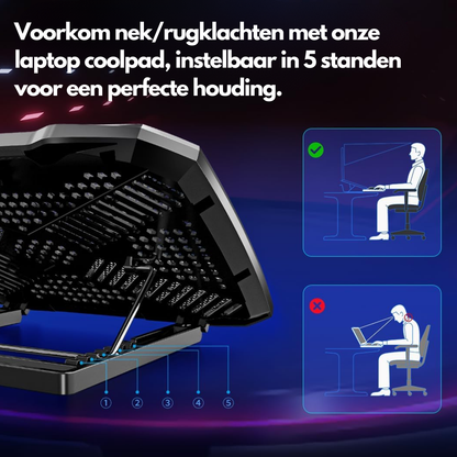 FrostPad™ Laptopstandaard
