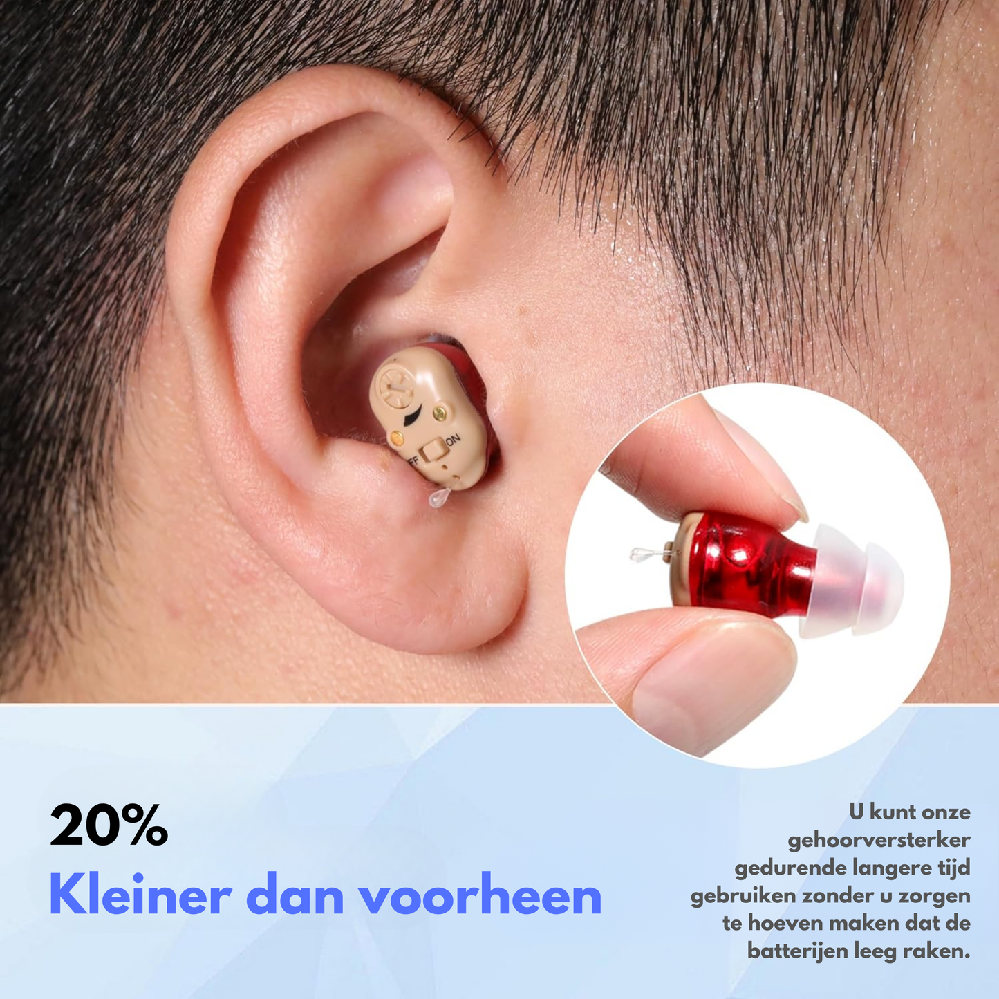 HearClear™ Gehoorversterker