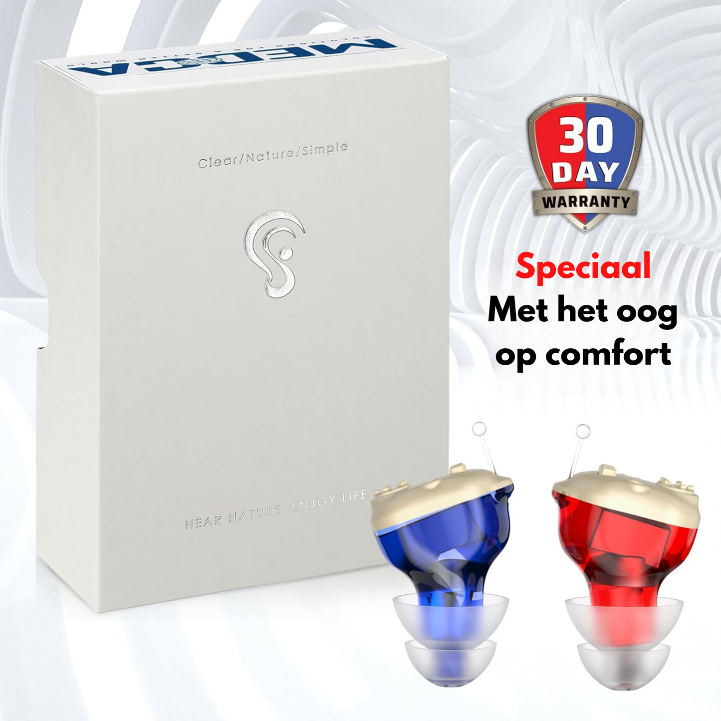 HearClear™ Gehoorversterker