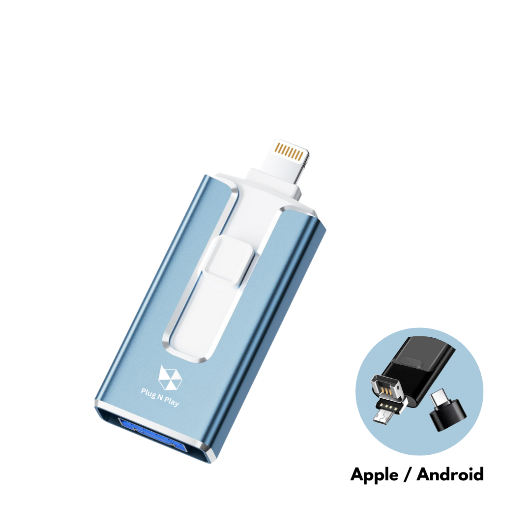 BulkPack - SnapStick™ Mobiele Opslag