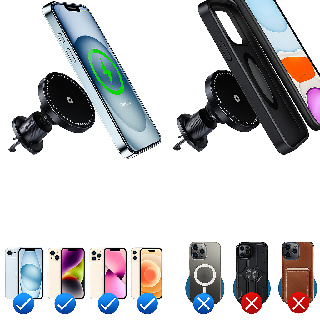 MagSafe Auto Oplader