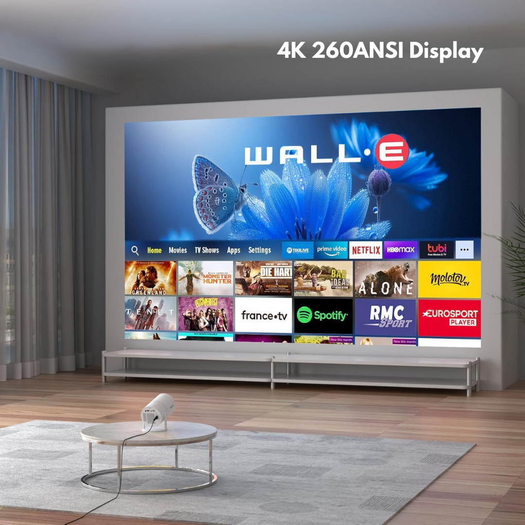 CineBeam™ Draagbare Projector