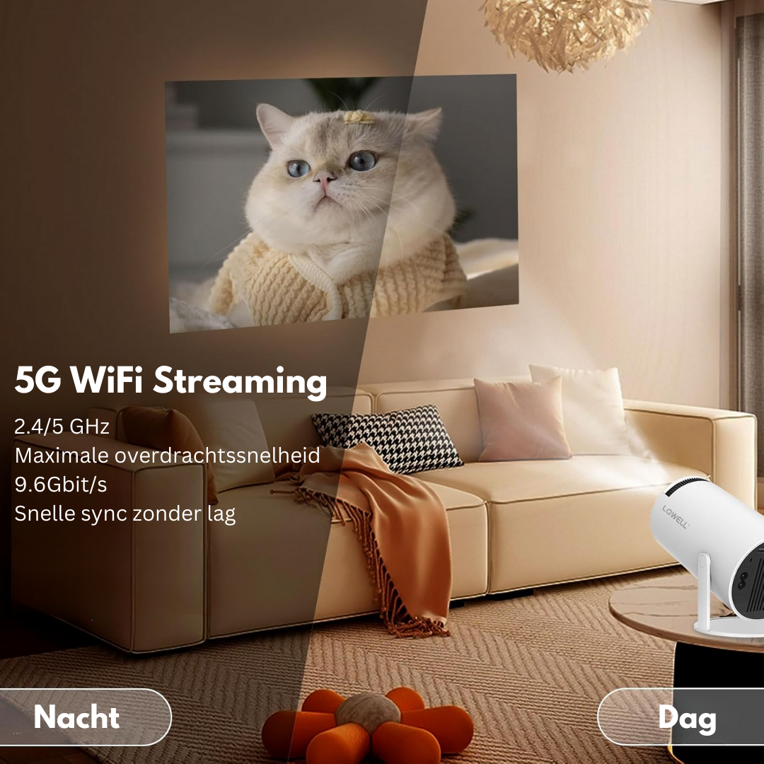 CineBeam™ Draagbare Projector