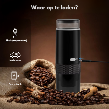 Grind-N-Go Koffiemachine