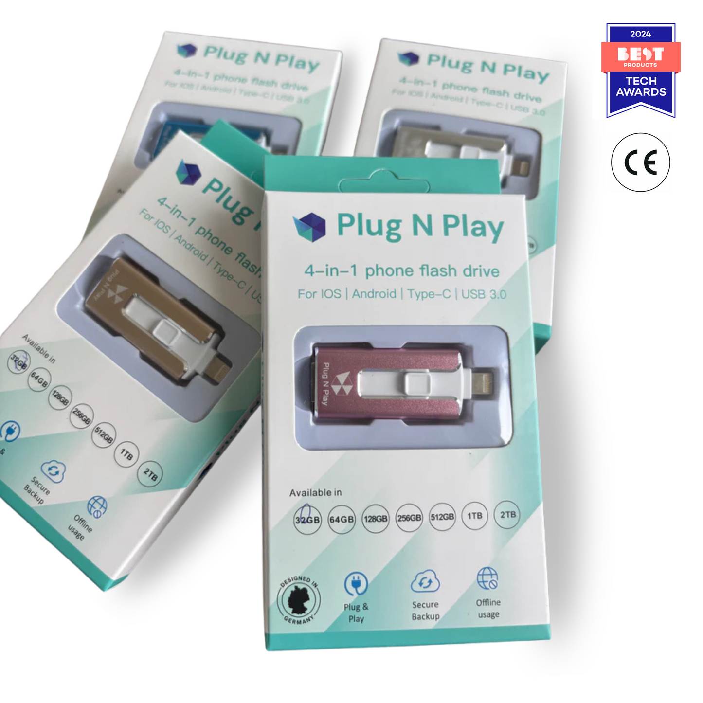 SnapStick™ Mobiele Opslag