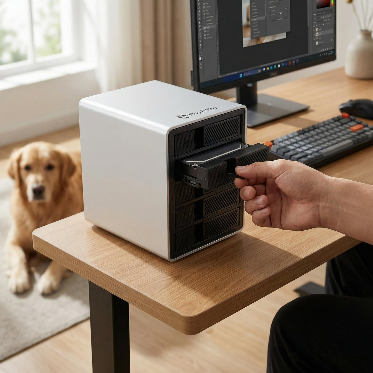 NAS Core Opslaghub 5-Bay 10Gbps
