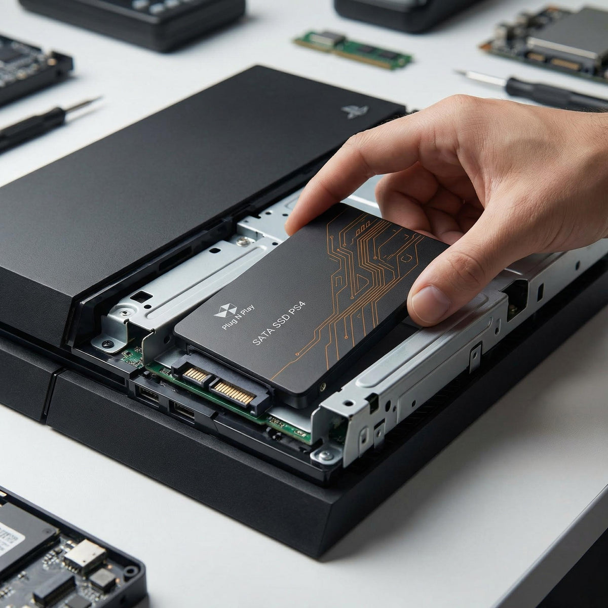 SATA SSD PS4