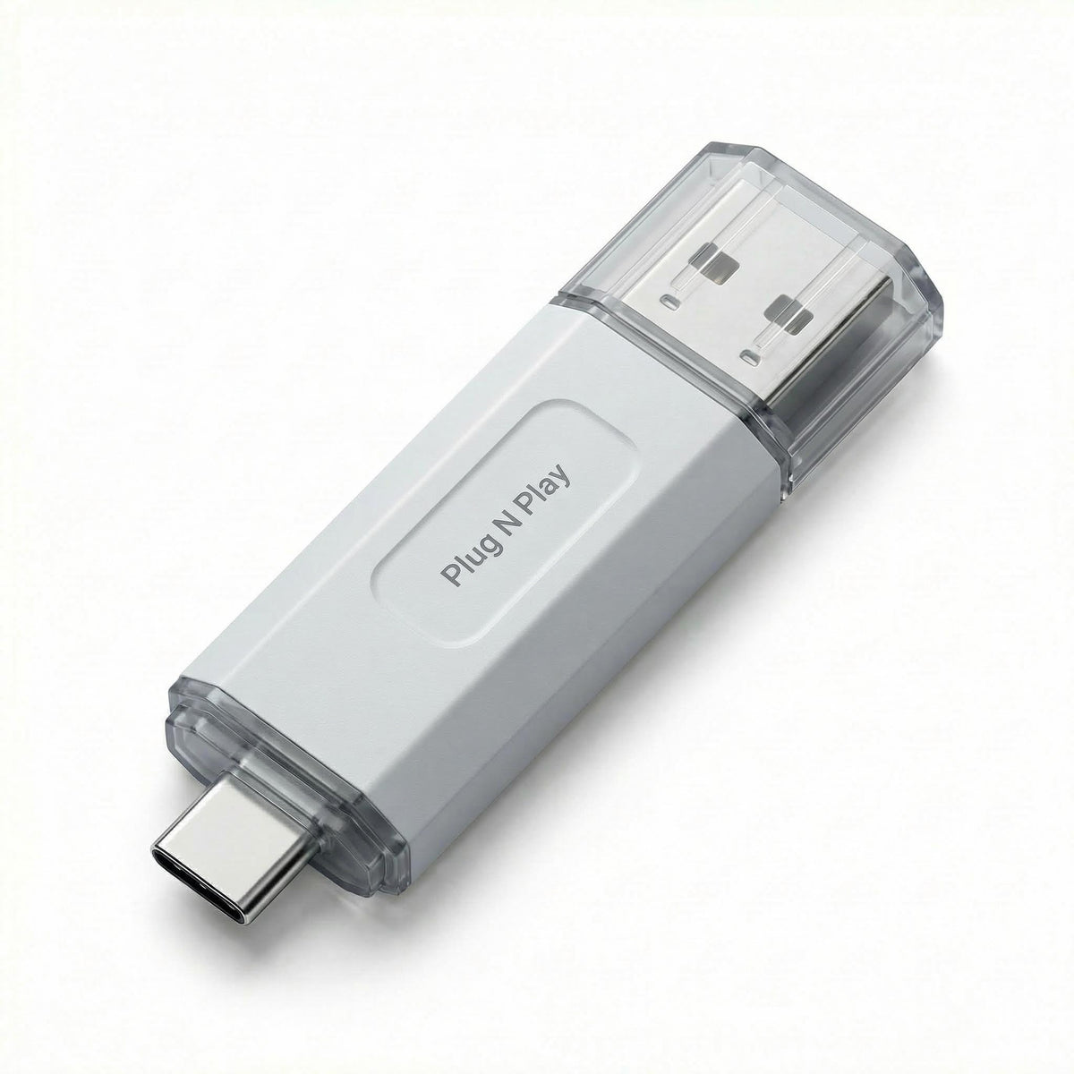 2-in-1 USB Flashdrive
