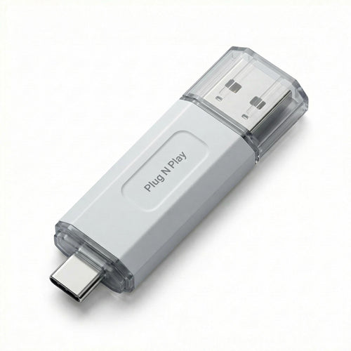 2-in-1 USB Flashdrive