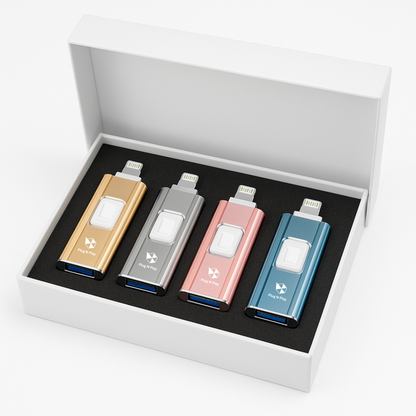 BulkPack - SnapStick™ Mobiele Opslag