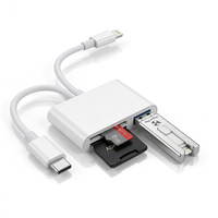 Multi Kaartlezer voor Telefoon en PC