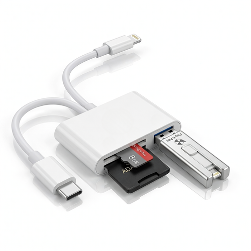 Multi Kaartlezer voor Telefoon en PC