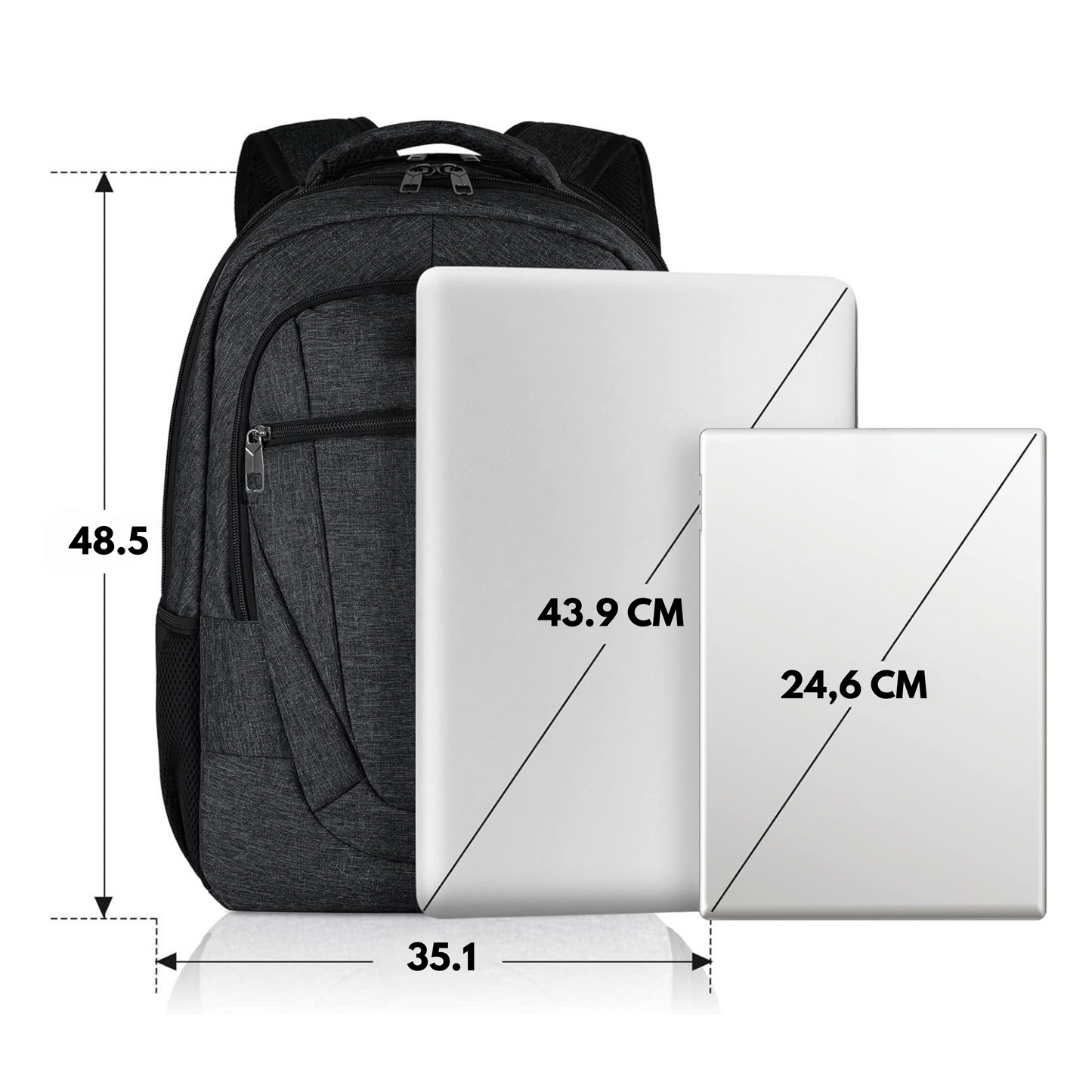 OptiPack™ — Multifunctionele Rugzak