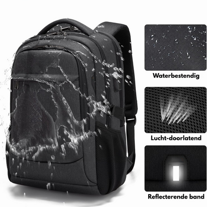 OptiPack™ — Multifunctionele Rugzak